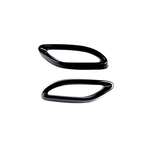 ARRICA Cubierta De Tubo De Escape Para Mercedes Para Benz Clase C W205 GLC X253 B180 2015-2021, Punta Decorativa, Embellecedor De Carcasa, 2 Uds.