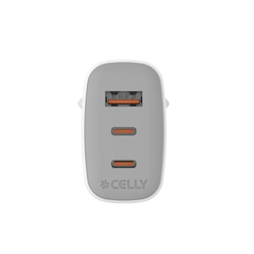 Alimentation pour smartphones et tablettes Celly chargeur double USB - 3