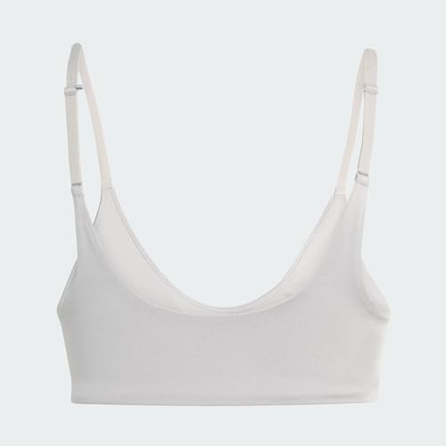 Sujetador de entrenamiento adidas para yoga y pilates: estilo brillante de bajo impacto para mujer 3