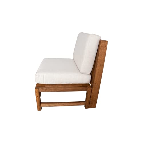 Mejores review On-line Sillones de madera para jardin al mejor precio. 6 Imagen adicional