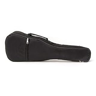 FSHGSA Housse De Guitare Étanche for Ukulélé De 21 Pouces Housse Souple Light Gear – Accessoires Noirs - Les Beatles, Paul McCartney, John Lennon, RIngo Starr, George Harrison FSHGSA Housse De Guitare Étanche for Ukulélé De 21 Pouces Housse Souple Light Gear - Accessoires Noirs – Image 2