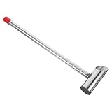 SHINEOFI Marshmallow Zuckerlöffel Mit Ergonomischem Griff Aus Edelstahl Verschleißfest Und Sicher Für Haushalt Für Zuckerwattemaschinen Und Süßwarenproduktion