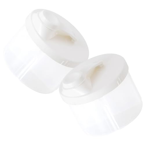 ULDIGI Formula Container to Go Portable Milk Dispenser Box 2 Pcs Portable Formula Dispenser