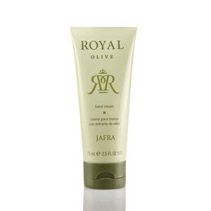 JAFRA ROYAL OLIVE HAND CREAM 75 ML 2.5 FL. OZ. CREMA PARA MANOS CON EXTRACTO DE OLIVA.