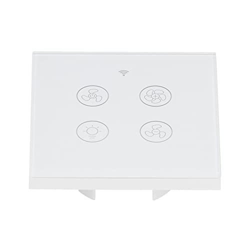 Interrupteur wifi ventilateur intelligent à commande vocale et accès à distance