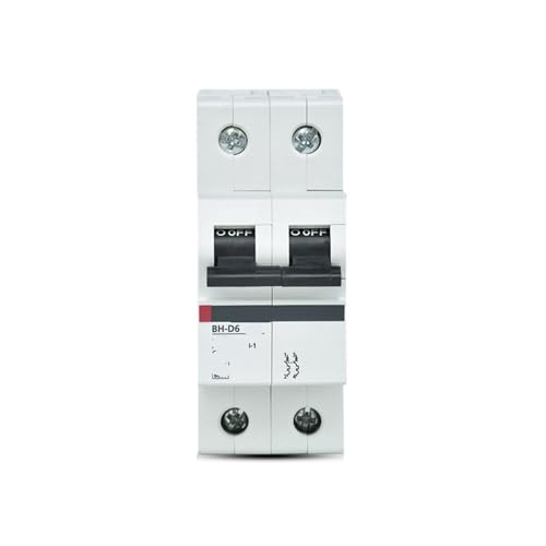 Disjoncteur miniature BH-D6 2P 4A courbe TYPE CN pour circuit domotique
