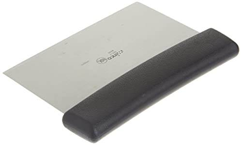 Winco Plastic Handle Winware Stainless Steel Dough Scraper 6 X 3 Inches #TOP3