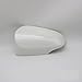 Misura per Toyota Yaris 2012 2013 2014 2015 2016 2017 2018 2019 Coperchio specchietto retrovisore esterno Coperchio porta specchietto laterale Alloggiamento-white_left_side
