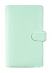 Filofax Personal Compact Saffiano organiser - Neo Mint
