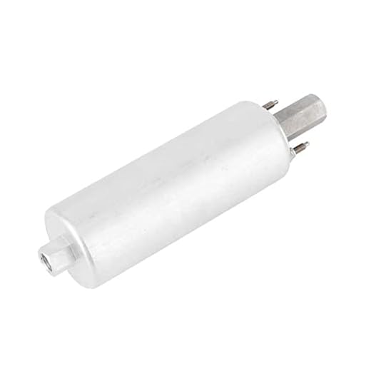 JZYLOVE JINZHIYANG Bomba de Gasolina Línea de Combustible Bomba de Combustible Universal Bomba de Combustible Externa de Alta presión en línea Gsl392 Reemplazo 255 LPH 15120 PSI Auto