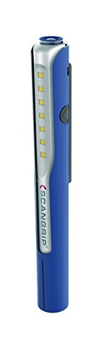 Scanprip 815116 Scangrip-Linterna de Trabajo MAG PEN 3, 174x31x21 mm