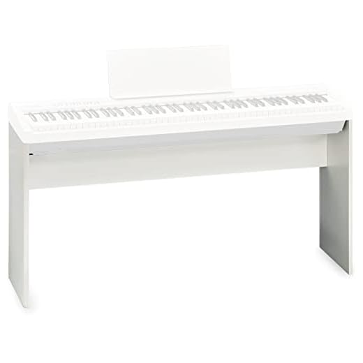 Roland KSC-70 Supporto per tastiera elettronica per FP-30, bianco