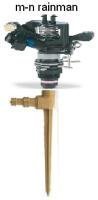 RAIN BIRD Irrigatore battente Maxi Bird + picchetto VYRSA VYR-84 - acciaio inox - IRRIGAZIONE PROFESSIONALE PER GIARDINO