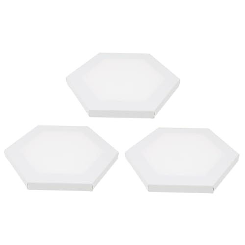 Lienzo hexagonal para pintura acrílica y proyectos DIY creativos 2
