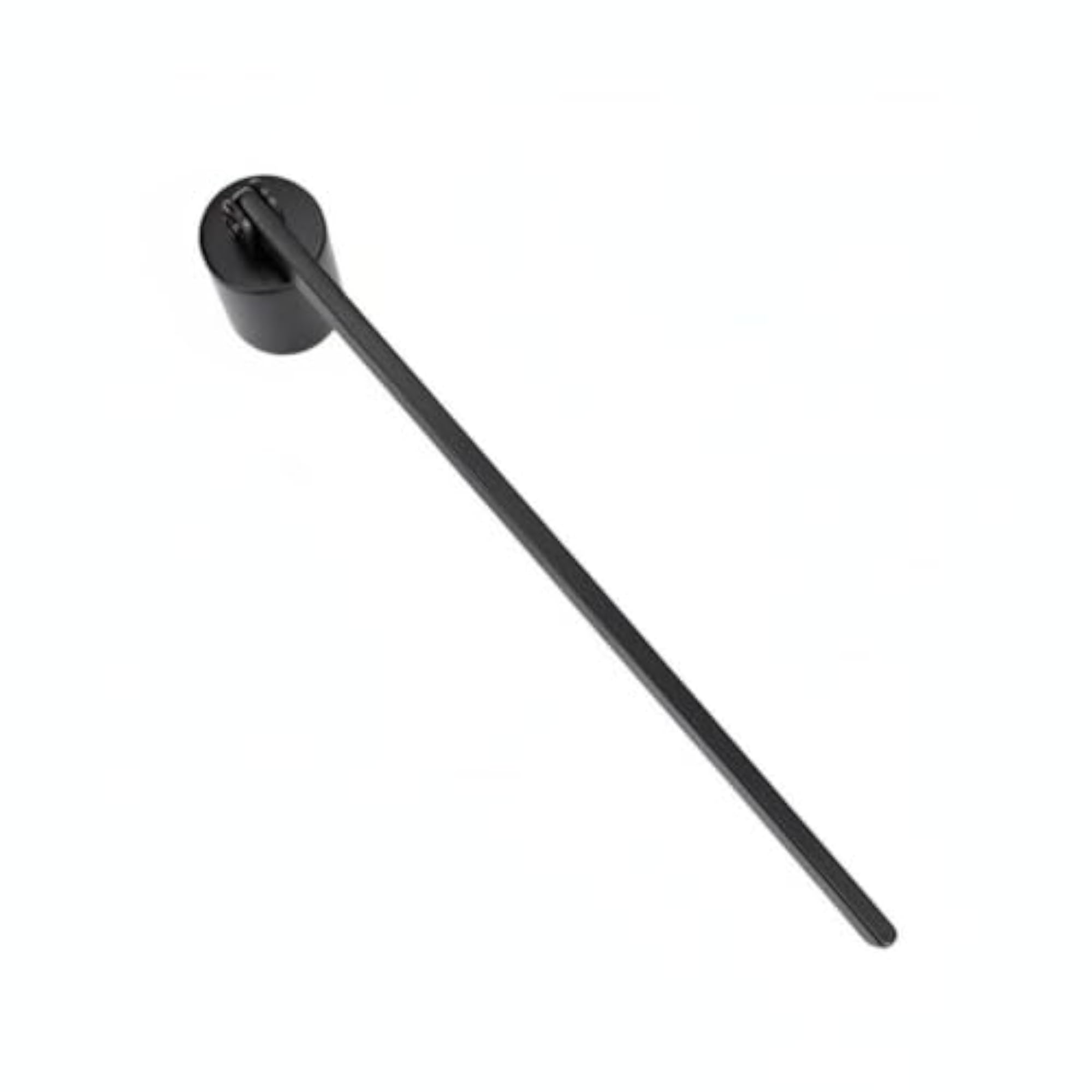 Electroplated Stainless Steel Candle Extinguisher, Minimalist Black