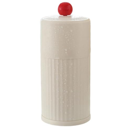 Makeup Brush Holder, Makeup Brush Pot, Makeup Brush Storage, Makeup Brush Holder With Lid, Makeup Tools Organizer, Beauty Brush Holder,(21x10.5cm/8.27x4.13 Inches) For Make Up Holder, Black And White