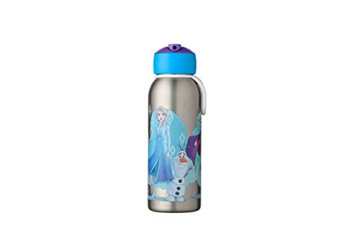 Mepal, Insulated Bottle Flip-up Campus, Insulated Drinking Bottles For Children, Stainless Steel Drinking Bottle