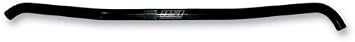 Race Shop Chromoly Handlebars - Race Bend , Color Black, Handle Bar Size 7/8in.