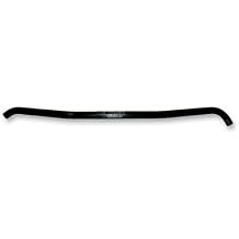 Race Shop Chromoly Handlebars - Race Bend , Color Black, Handle Bar Size 7/8in.