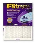 3M - 2001DC-6 Filtrete Ultra Allergen Reduction FPR9 Air Furnace Filter 16" X 25" X 1" (1-Pack) White