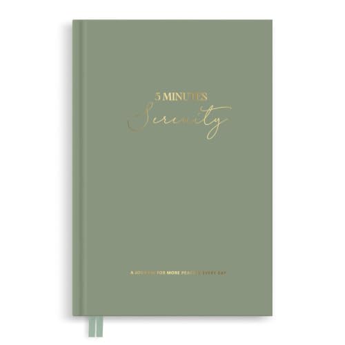 BIROYAL 5 Minute Journal - A5 Mental Health Gratitude Journal for Women & Men - 20 Weeks Undated Self Care Journals for Women - Daily Journals with Prompts for Happiness Mindfulness - Self Care Gift