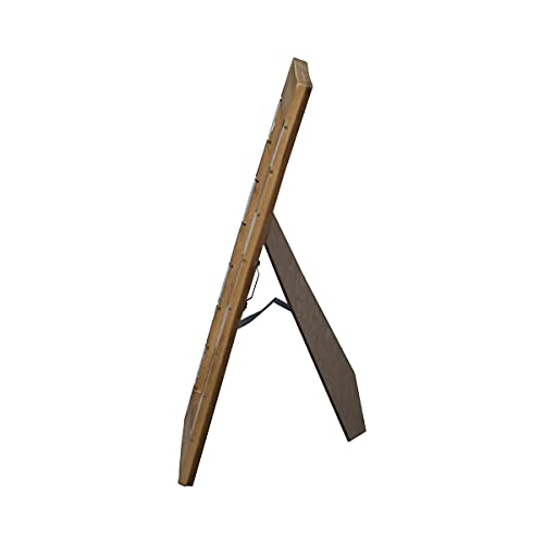 Foreside Home & Garden White Distressed Striped 8X10 Inch Wood Decorative Picture Frame #TOP6