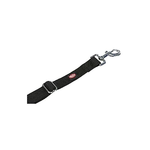 Trixie Ersatzkurzführer Autogurt-Adapter 45-70 cm / 25 mm schwarz Reisezubehör, braun, 19–31 cm/8 mm