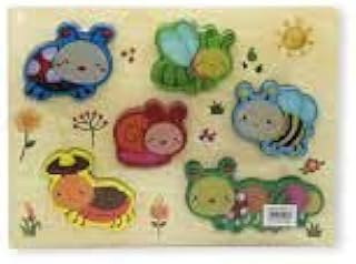 Butterflies & Bugs Wooden Jigsaw Puzzle