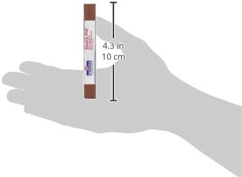 Mohawk Finishing Products Quick Fill Putty Burn-in Stick Wood Filler, Transparent Deep Red Brown M320-0033, 1 Count
