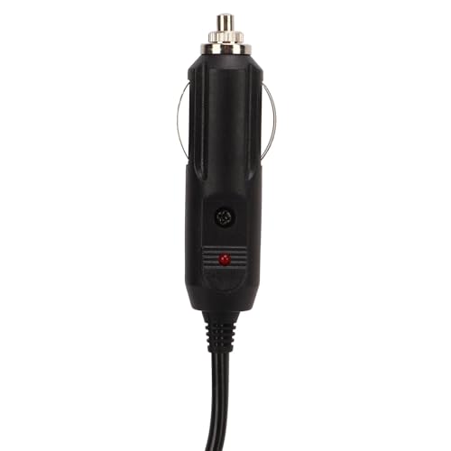 Aramox Pompa Trasferimento Liquidi 12V, Pompa Elettrica Portatile per Benzina Acqua Olio, con Tubo 5 Metri, per Auto Barca Agricolo e Emergenze