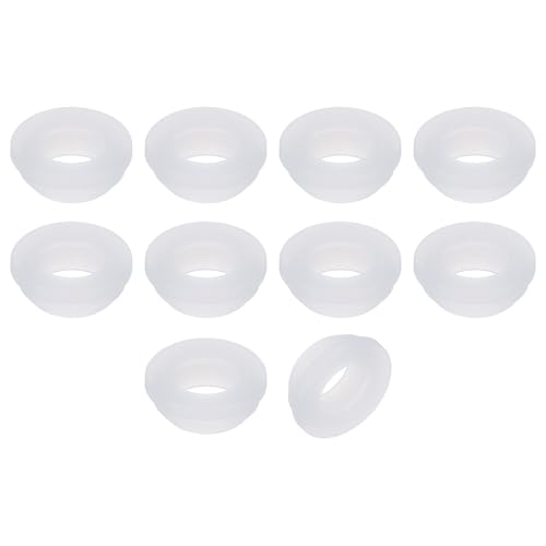 Œillet silicone 17mm évite court-circuit fil dénudé voiture x10