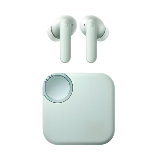 Image of [Original] Budss for CMFF Buds 2 with 48 dB ANC, & Upto 51 Hours of Battery Life Bluetooth Headset,4HD Mics,USB-C,13mm Drivers,Easy Use for iPhone,Apple Compatible (Green)