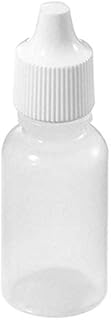 10PCS 15ml Empty Plastic Dropper Bottle Squeezable Eye Liquid Dropper Bottles Small Dropper