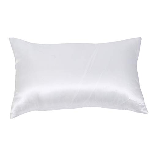 Poise3Ehome 12X20Inches Silver Throw Pillow Covers Sequin Decorative Pillow Cases For Couch, Bed, Living Room, Christmas (Silver, 1Pcs) #TOP1