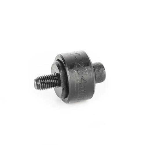 FROST Q-Max Sheet Metal Hole Punch 2.54cm – Manual Chassis Cutter for Steel up to 1.6mm & Aluminium up to 2.0mm | Precision Panel Punch Tool for Automotive Fabrication