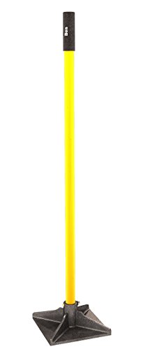 Bon 22-828 10-Inch by 10-Inch Dirt Tamper with Fiberglass Handle