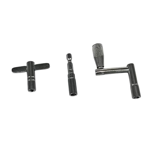 Colaxi Drum Keys Drum Accessory,T Shape Z Shape and Bit for Drummer Sturdy Lightweight Drum Tuner Wrench Drum Set Tuning Tool