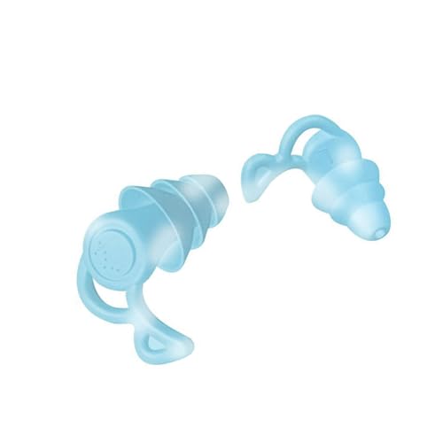 ノイズリダクション耳栓大人の睡眠仕事防水シリコーン耳栓水泳シャワーダイビングソフトシリコーン水泳