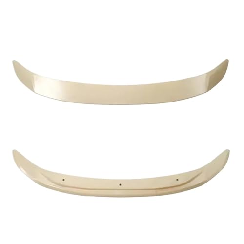 LFAMZO Compatible For Honda Civic Spoiler 2016-2018 Rear Trunk Lid Car Spoilers Wing ABS Material Rear Wing Decoration Dedicated Accessori(Unpainted)