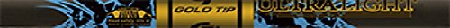 Gold Tip Ultralight 340 Target Arrow Shafts (Pack of 12)