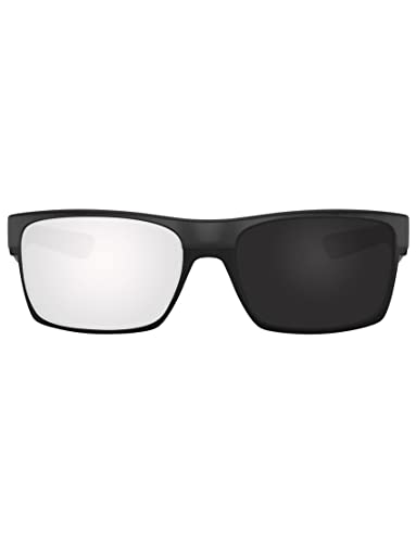 Image of 1.8MM Polycarbonate Replacement Lenses for Oakley TwoFace OO9189 /TwoFace XL OO9350 Sunglasses