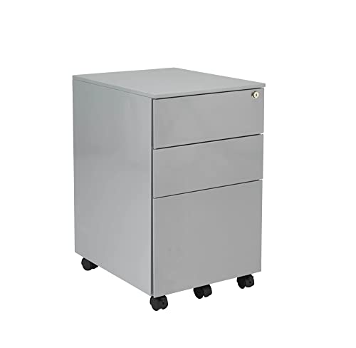 Image of TC Group 3 drawers under desk on stand