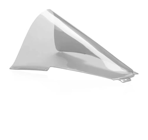 Extension de déflecteur pare-brise moto Panigale V4 2020-2024 gris
