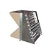 Allied Commercial Z1ECON30A-2 14D94 Standard Economizer with Barometric Relief Dampers and Exhaust Hood