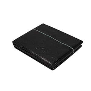 100 g/vierkante meter zware gevoerde wiet controle stof landschapsarchitectuur cover tuin wiet barrière tuinieren mat…