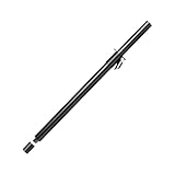 Matériau : Métal AMSLSIU Pied d\'enceinte robuste pour caisson de basses, réglable en hauteur, filetage M20, accessoire pratique et facile à ajuster, solution de remplacement pour pied d\'enceinte