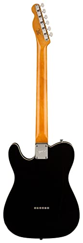 Squier Classic Vibe 60s Esquire Custom BLK · Guitare électrique - Les Beatles, Paul McCartney, John Lennon, RIngo Starr, George Harrison Squier Classic Vibe 60s Esquire Custom BLK · Guitare électrique – Image 4