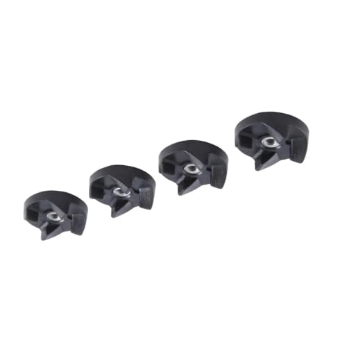 Engranaje de cuchilla para licuadora y exprimidor compatible con Magic 250W 4 uds 3