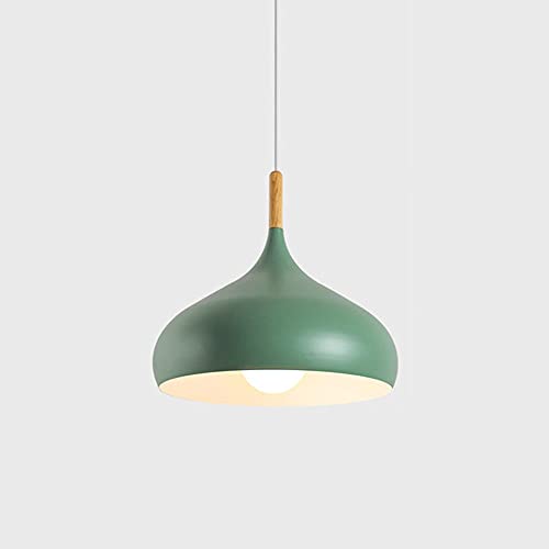 Lámparas LED colgantes de estilo nórdico para iluminar cafeterías modernas con diseño minimalista