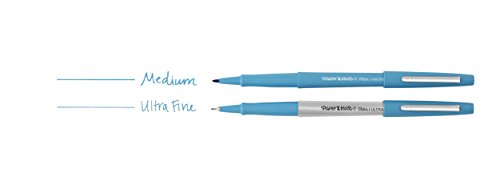 Image of Paper Mate Flair Felt Tip Pens, Medium Point (0.7mm), Assorted Colors, 14 Count